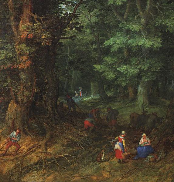 Jan Brueghel The Rest on The Flight into Egypt oil painting image